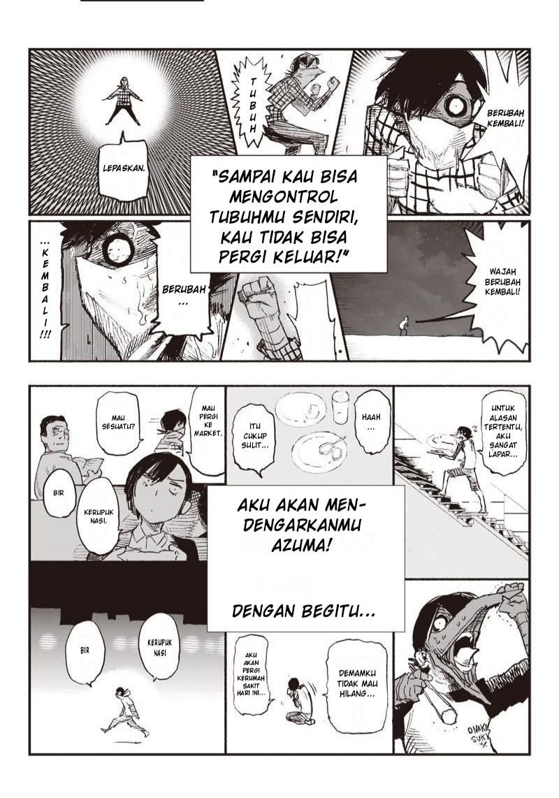 Choujin X Bab 4 halaman 9