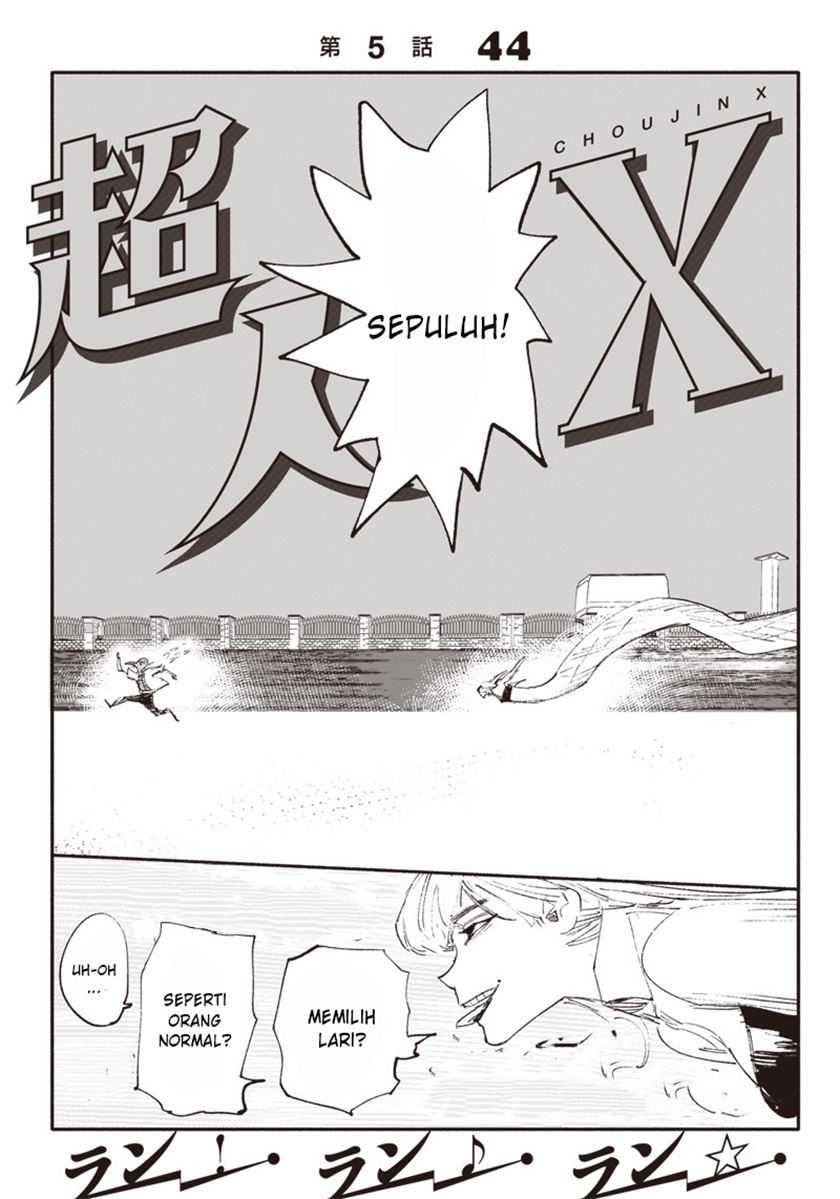Choujin X Bab 5 halaman 10