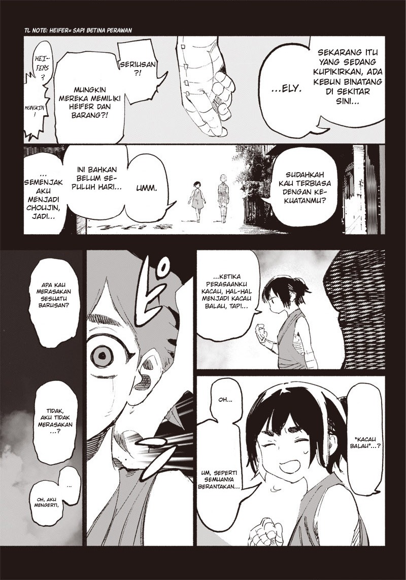 Choujin X Bab 6 halaman 3