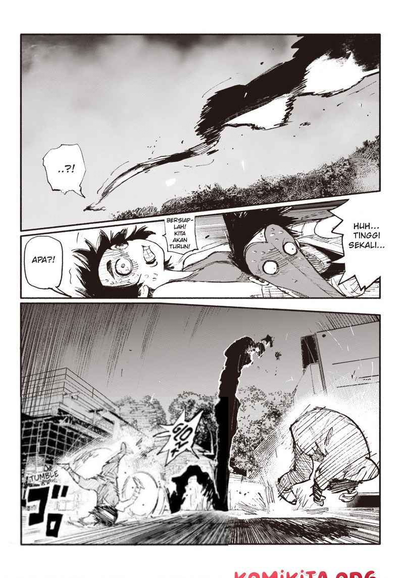 Choujin X Bab 6 halaman 8