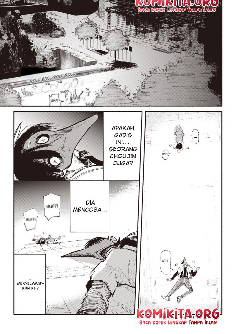 Choujin X Bab 6 halaman 9