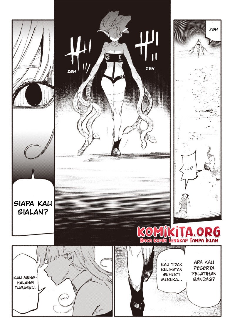Choujin X Bab 6 halaman 10