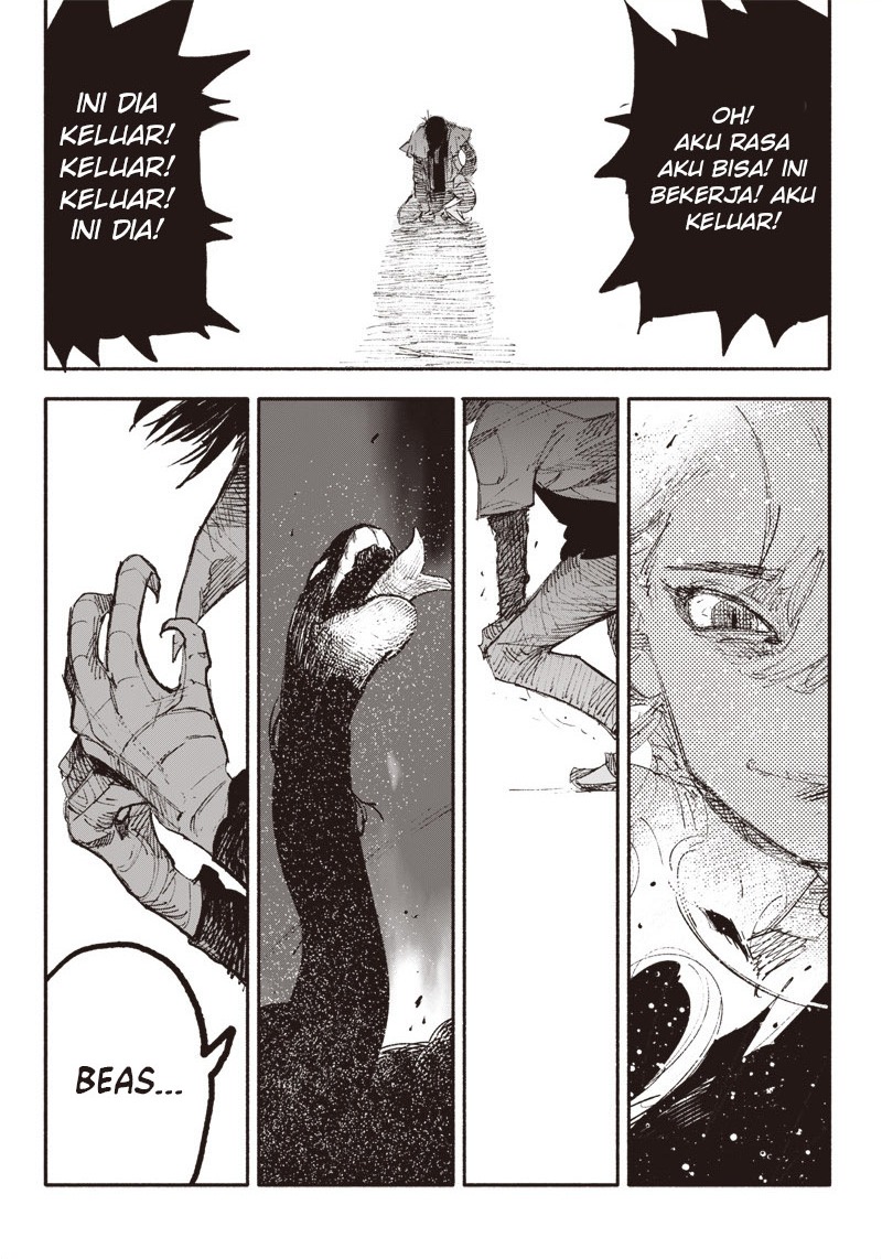 Choujin X Bab 6 halaman 28