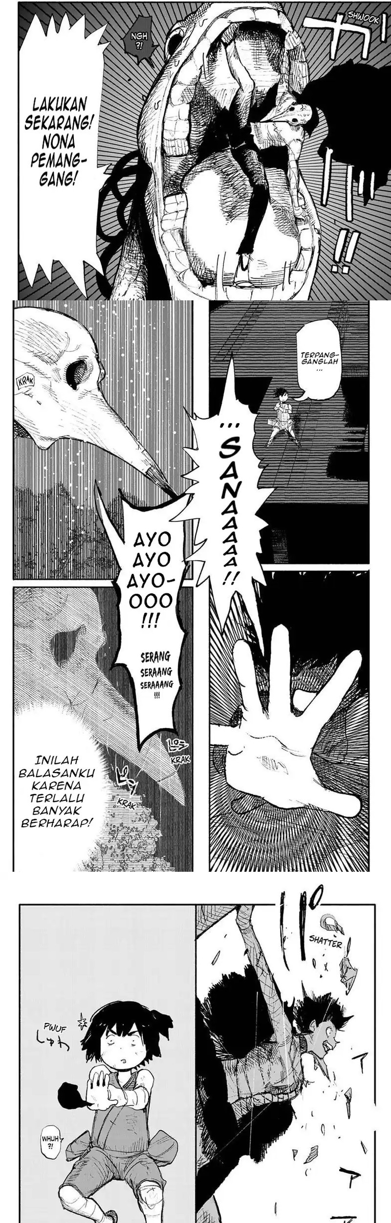 Choujin X Bab 7 halaman 13