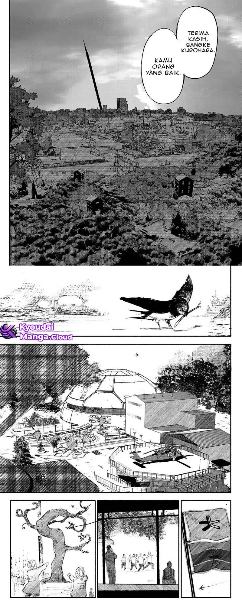 Choujin X Bab 7 halaman 18