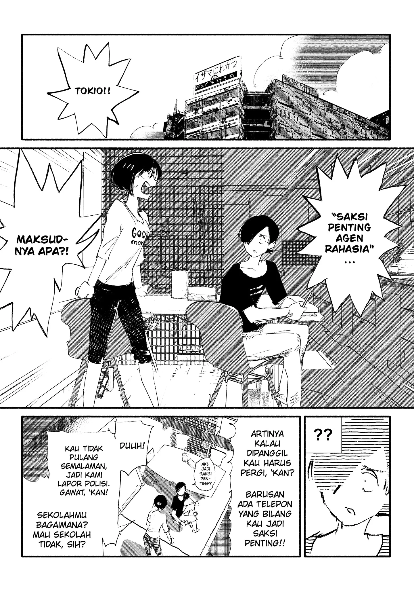 Choujin X Bab 8 halaman 1