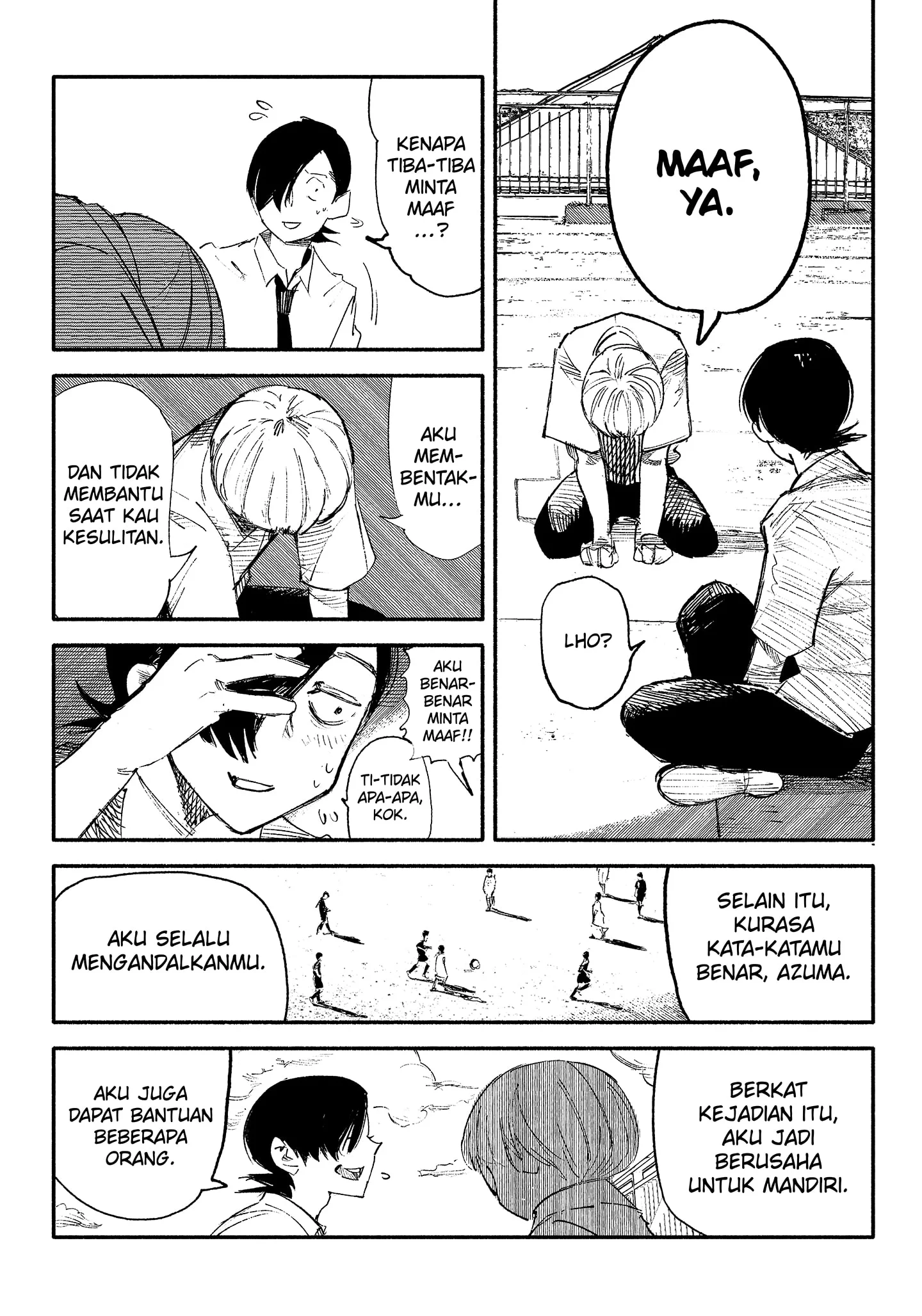 Choujin X Bab 8 halaman 4