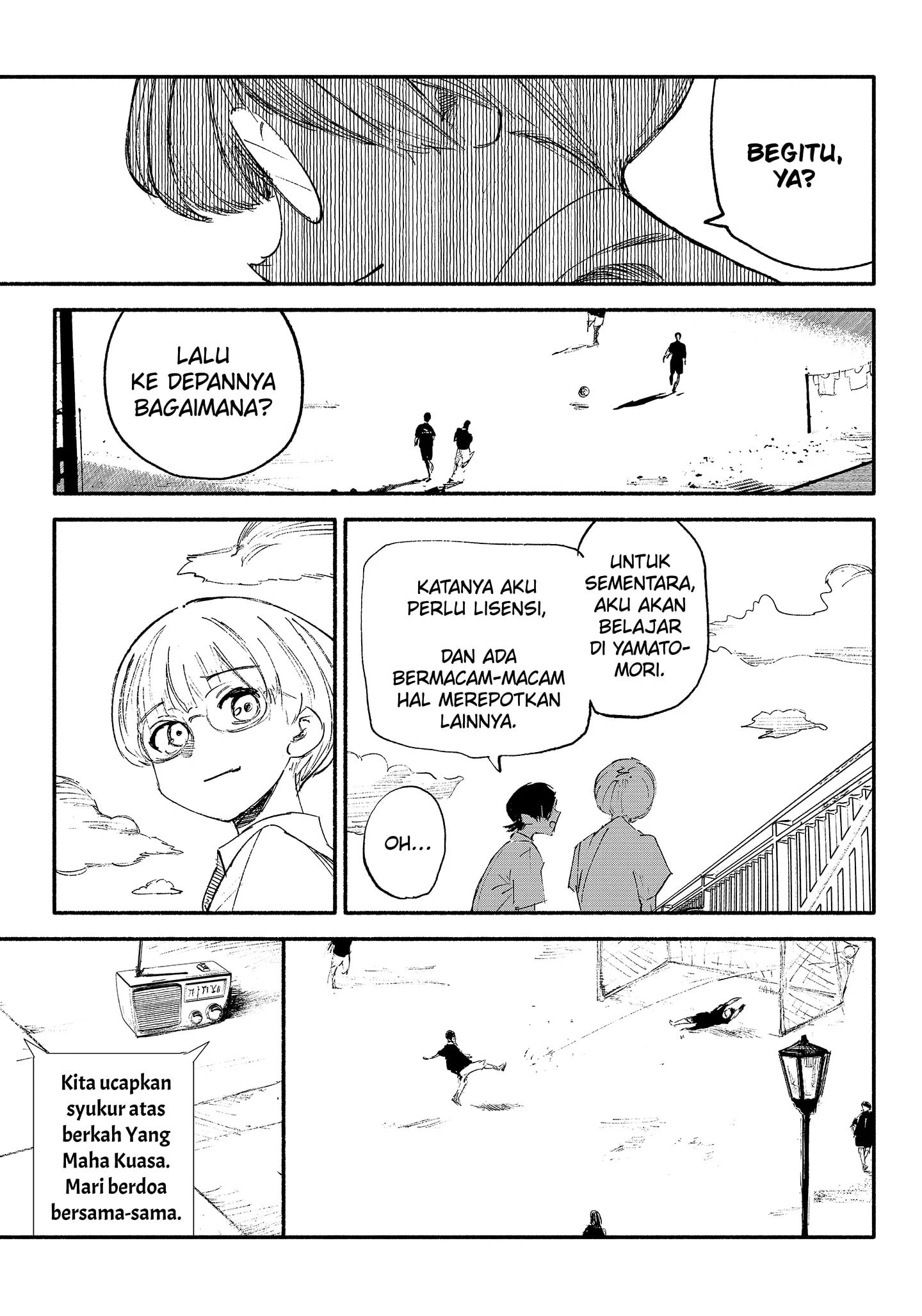 Choujin X Bab 8 halaman 5