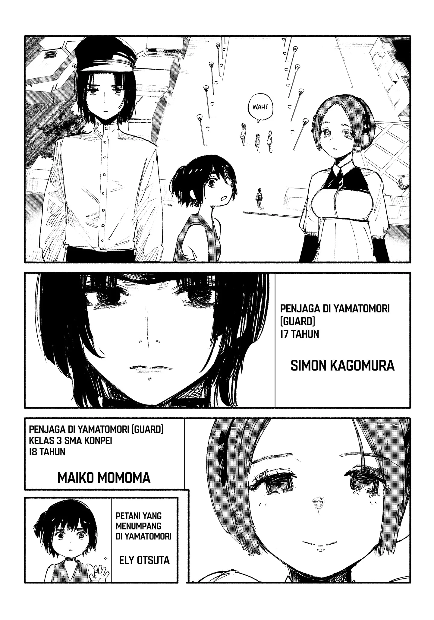 Choujin X Bab 8 halaman 7