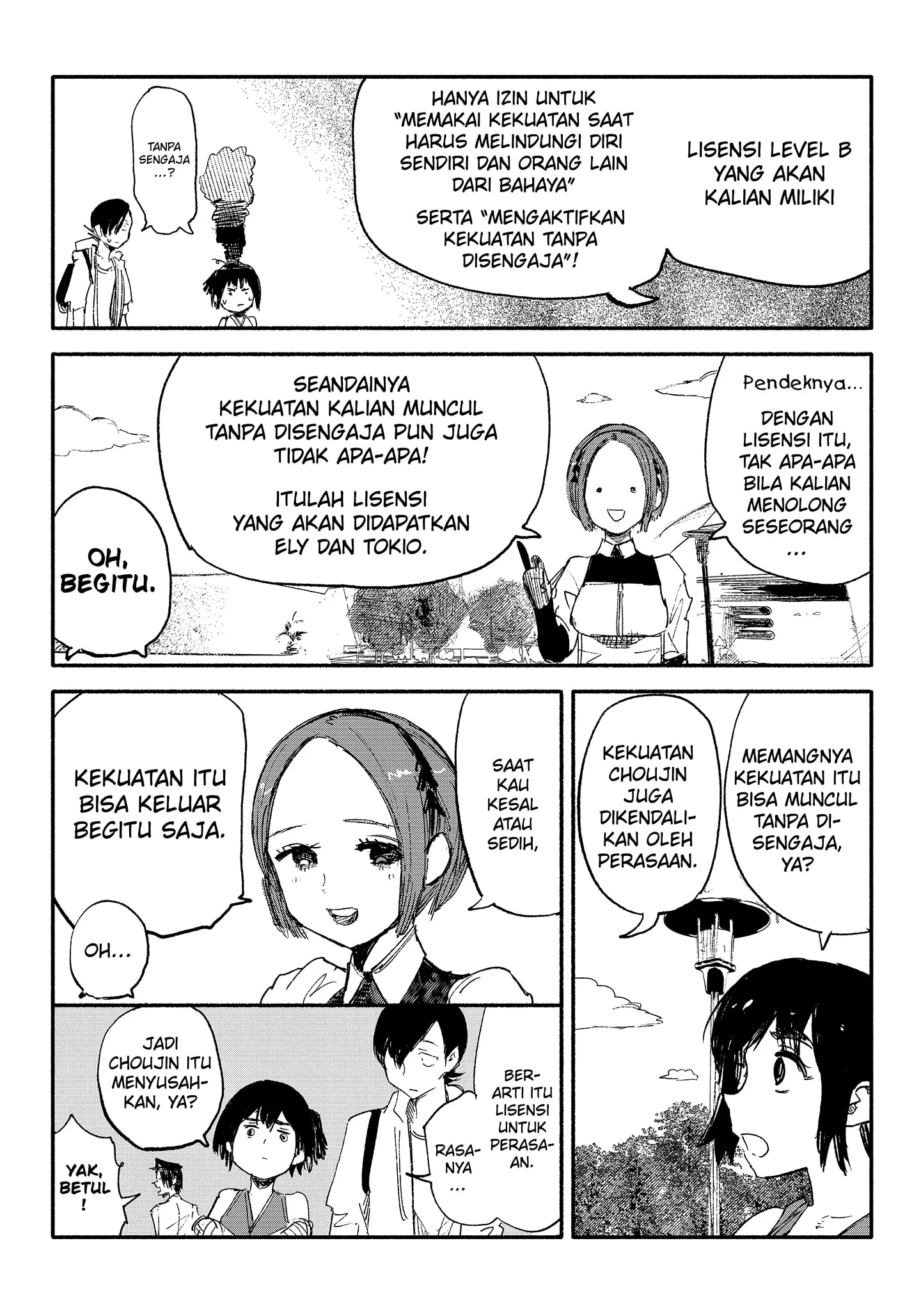 Choujin X Bab 8 halaman 11