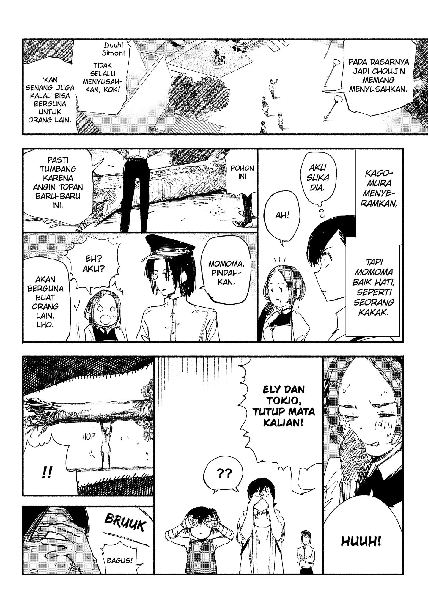 Choujin X Bab 8 halaman 12