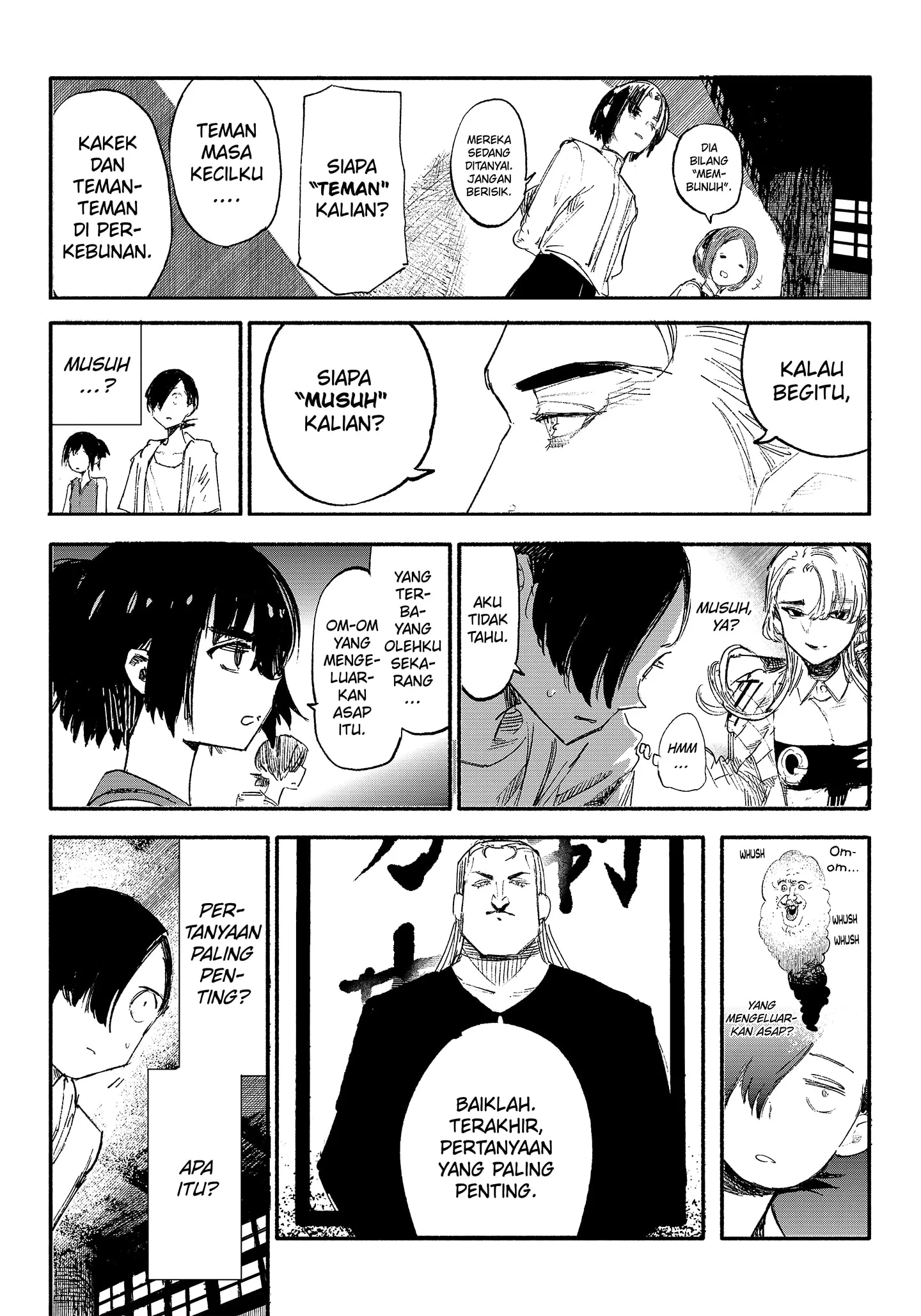 Choujin X Bab 8 halaman 15