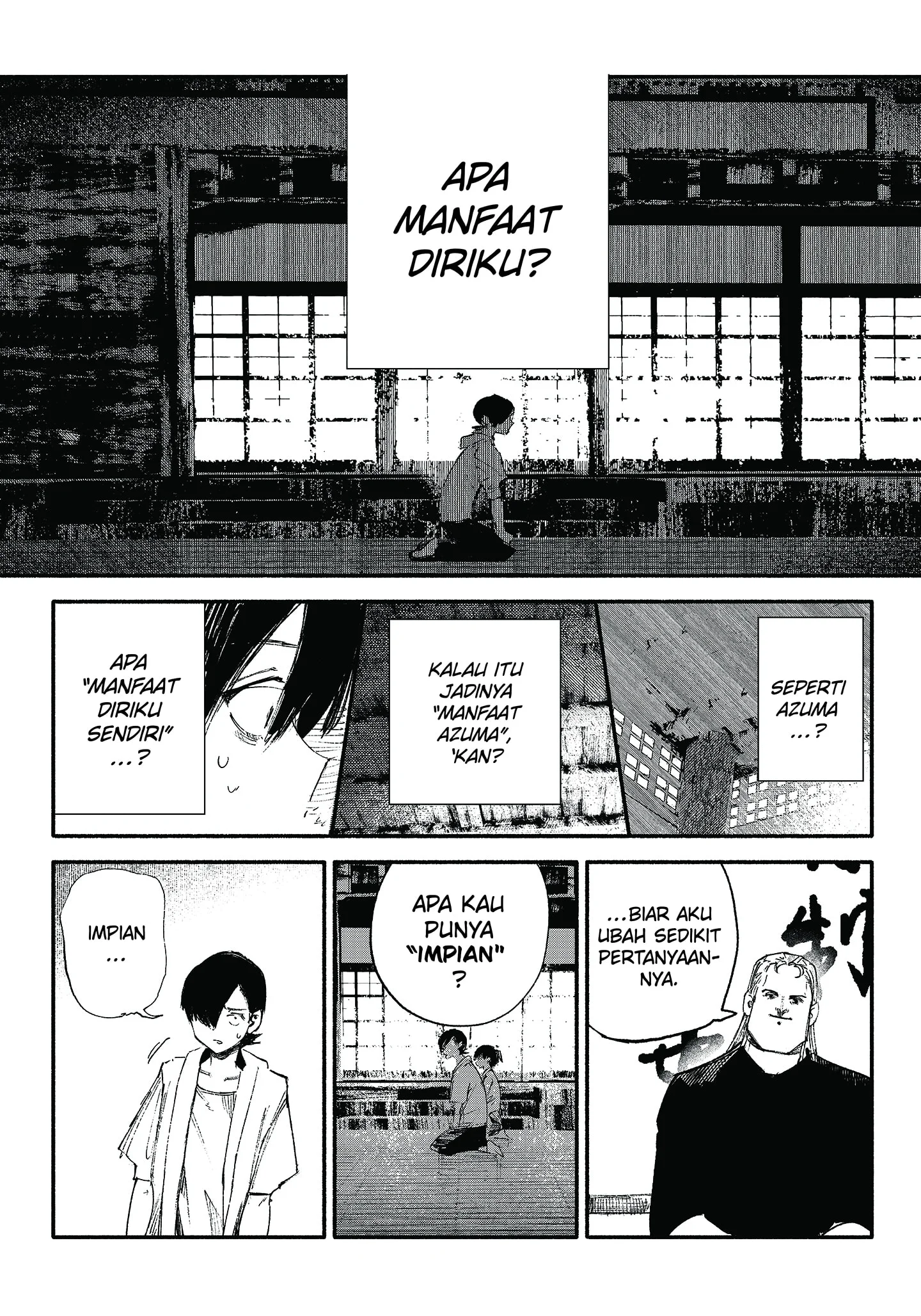 Choujin X Bab 8 halaman 18