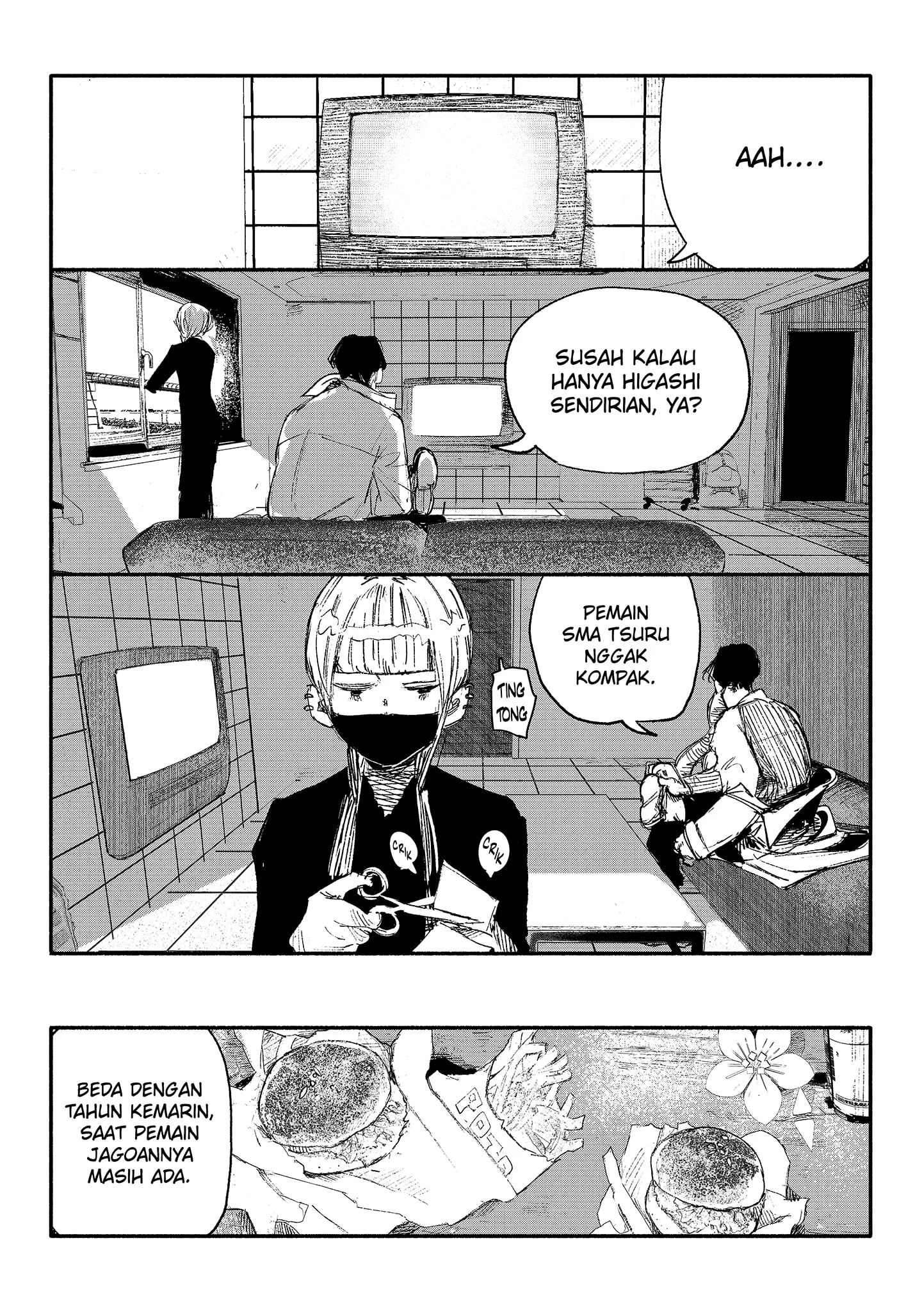 Choujin X Bab 9 halaman 5