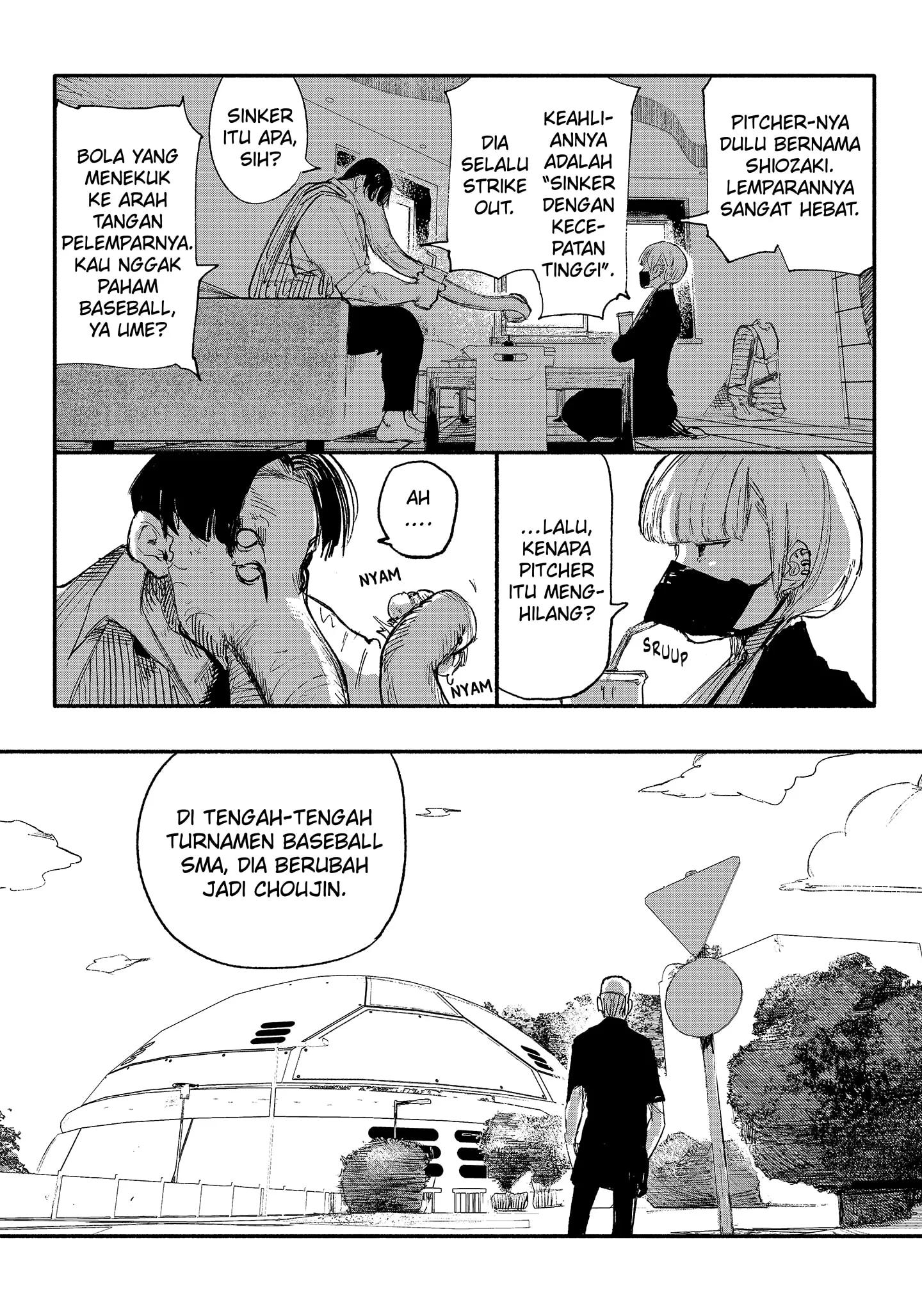 Choujin X Bab 9 halaman 6