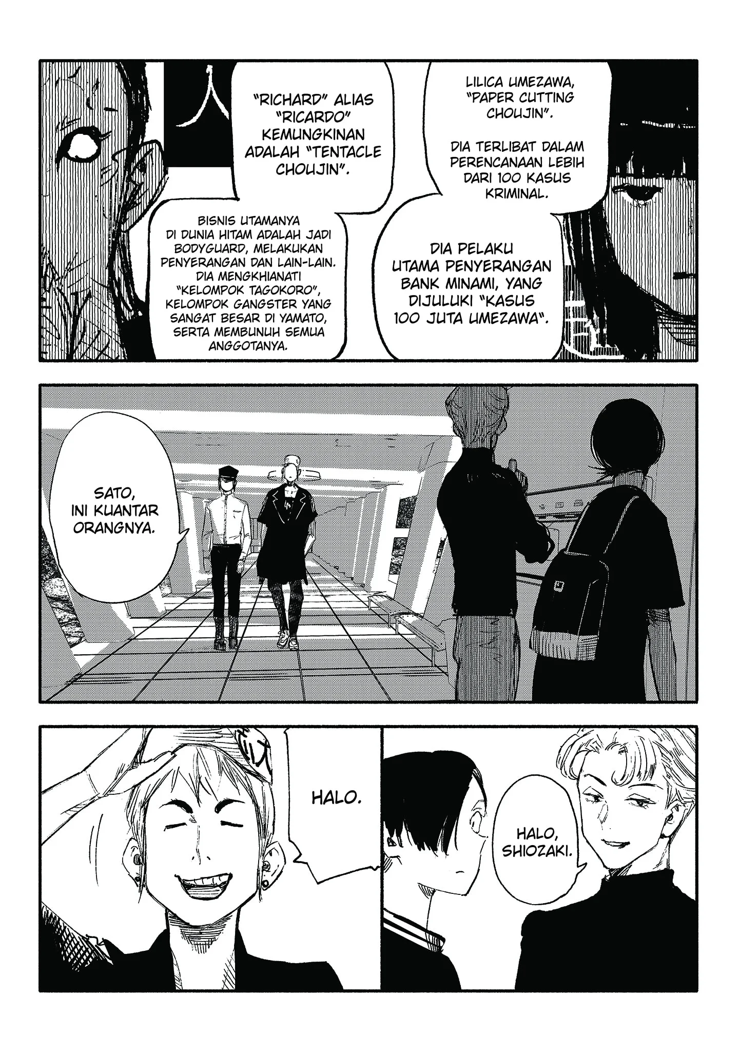 Choujin X Bab 9 halaman 9
