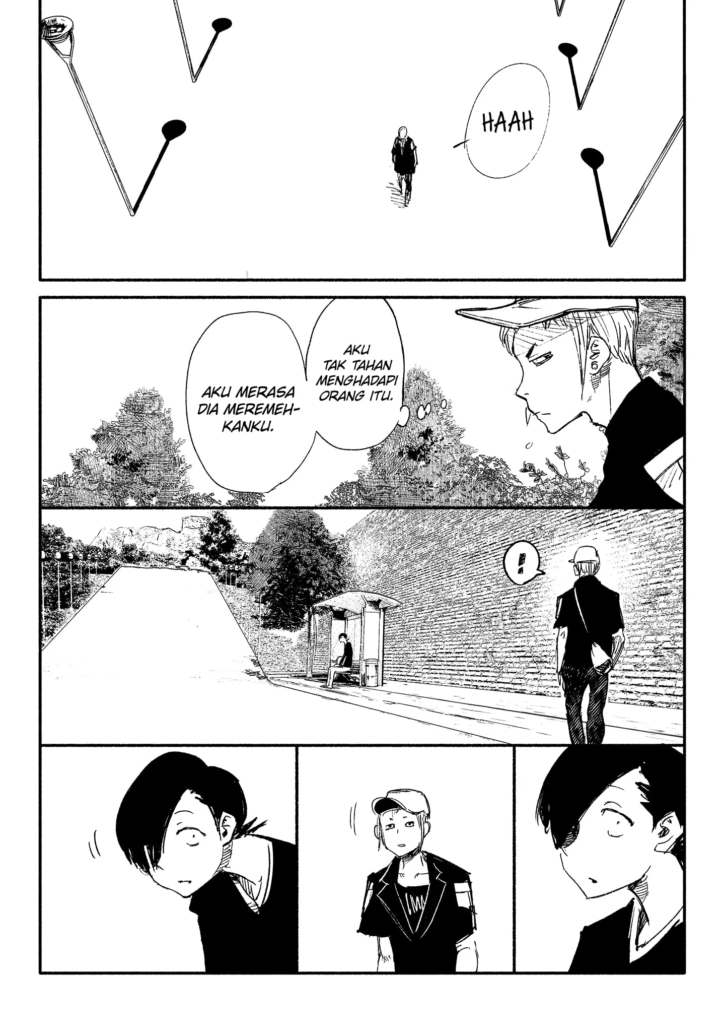 Choujin X Bab 9 halaman 13