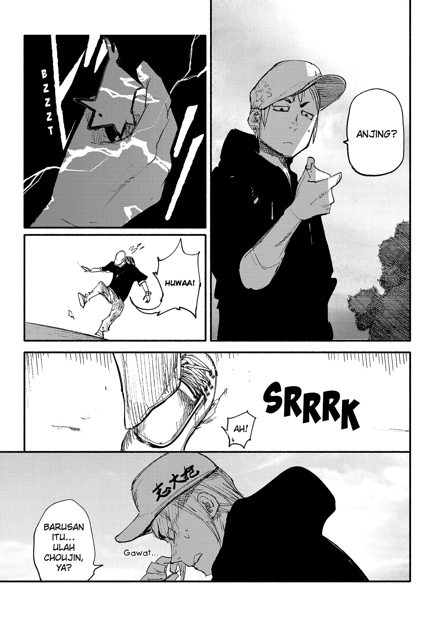 Choujin X Bab 9 halaman 25