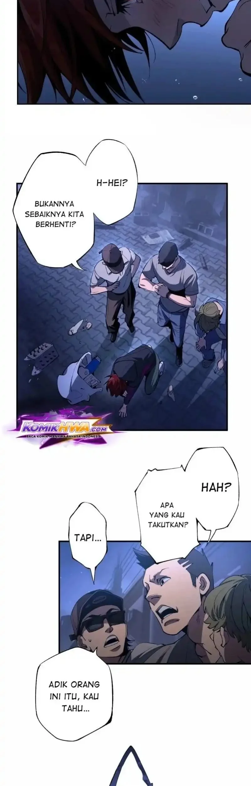Chrono Labyrinth Bab 1 halaman 5