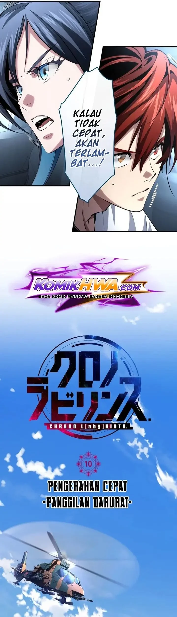 Chrono Labyrinth Bab 10 halaman 7