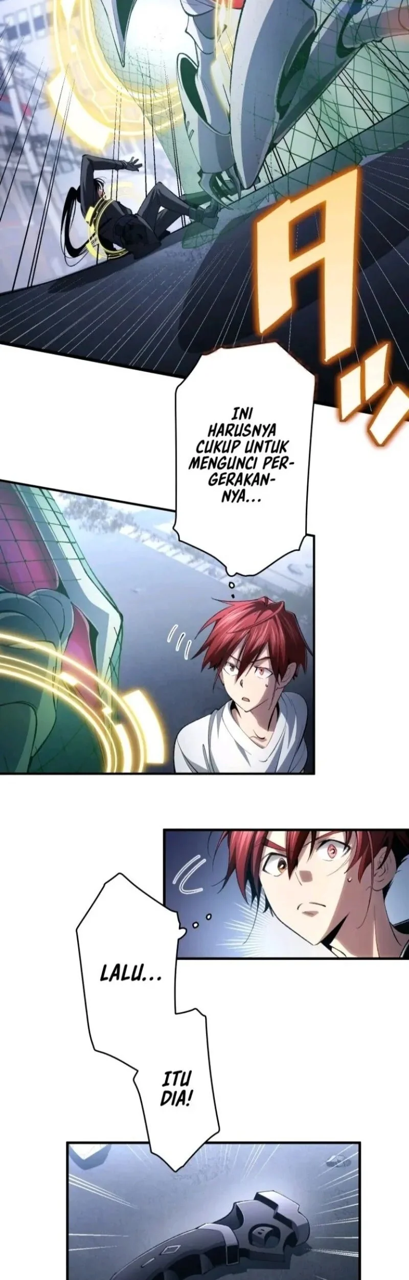 Chrono Labyrinth Bab 11 halaman 14