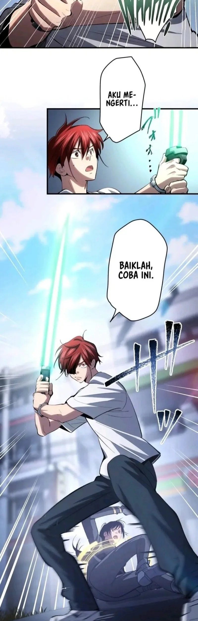 Chrono Labyrinth Bab 11 halaman 16