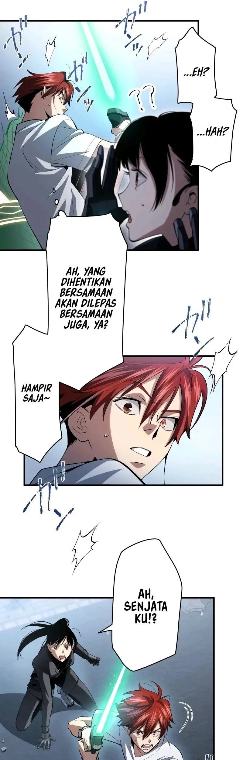 Chrono Labyrinth Bab 11 halaman 19