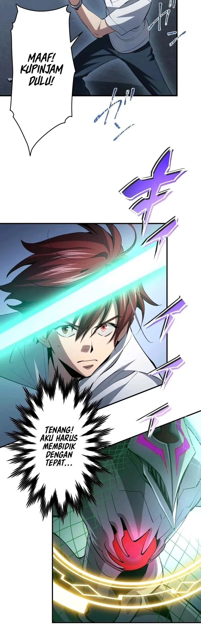 Chrono Labyrinth Bab 11 halaman 20