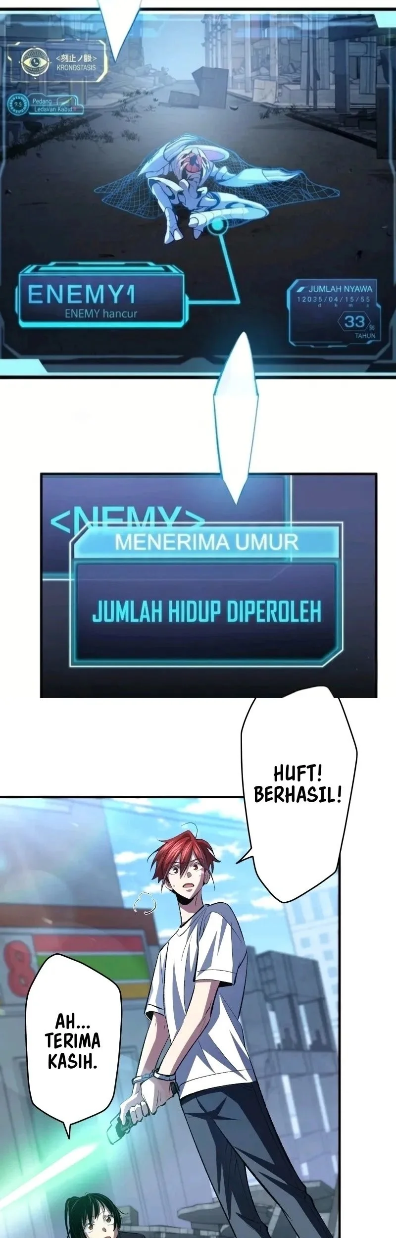 Chrono Labyrinth Bab 11 halaman 25