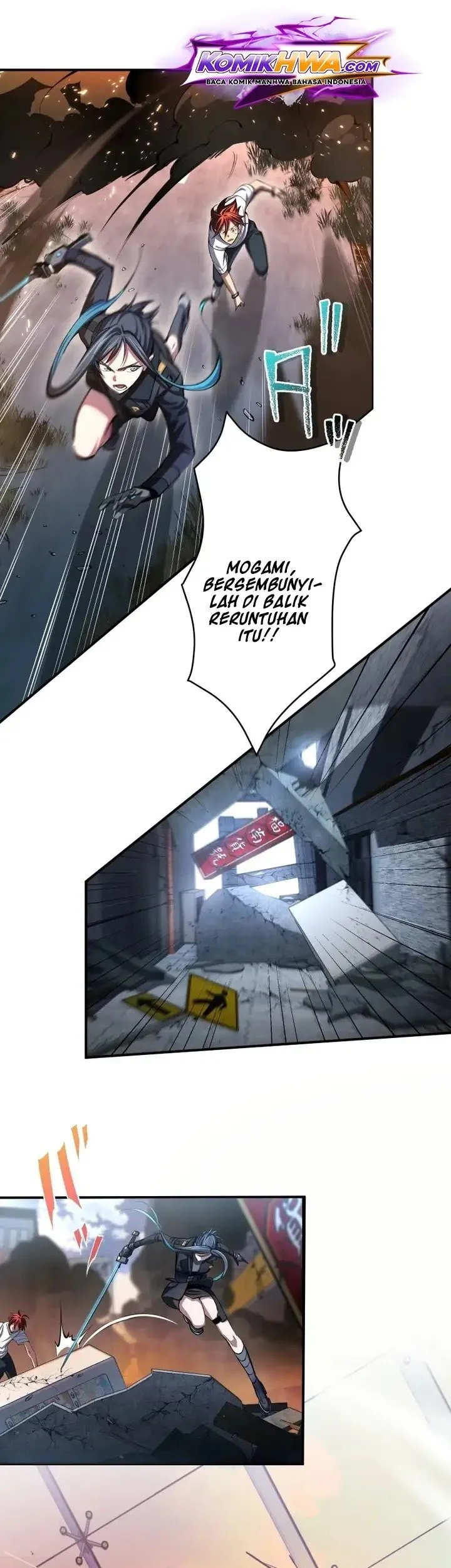 Chrono Labyrinth Bab 14 halaman 29