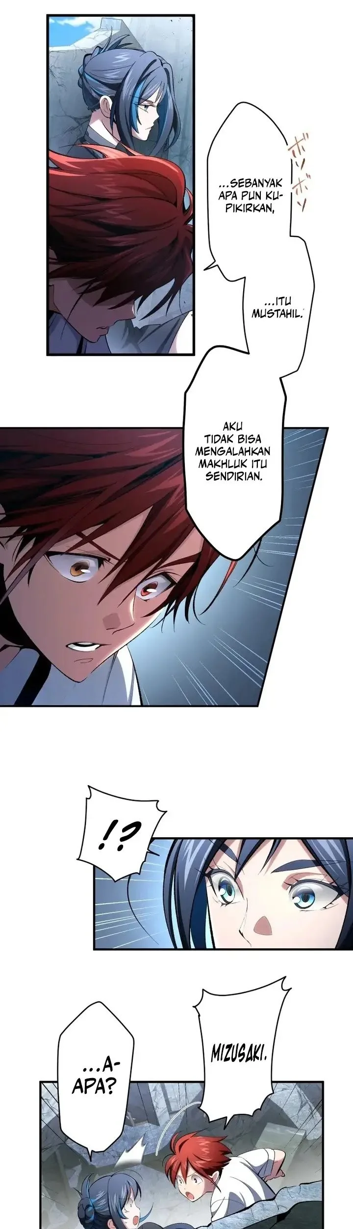 Chrono Labyrinth Bab 14 halaman 34