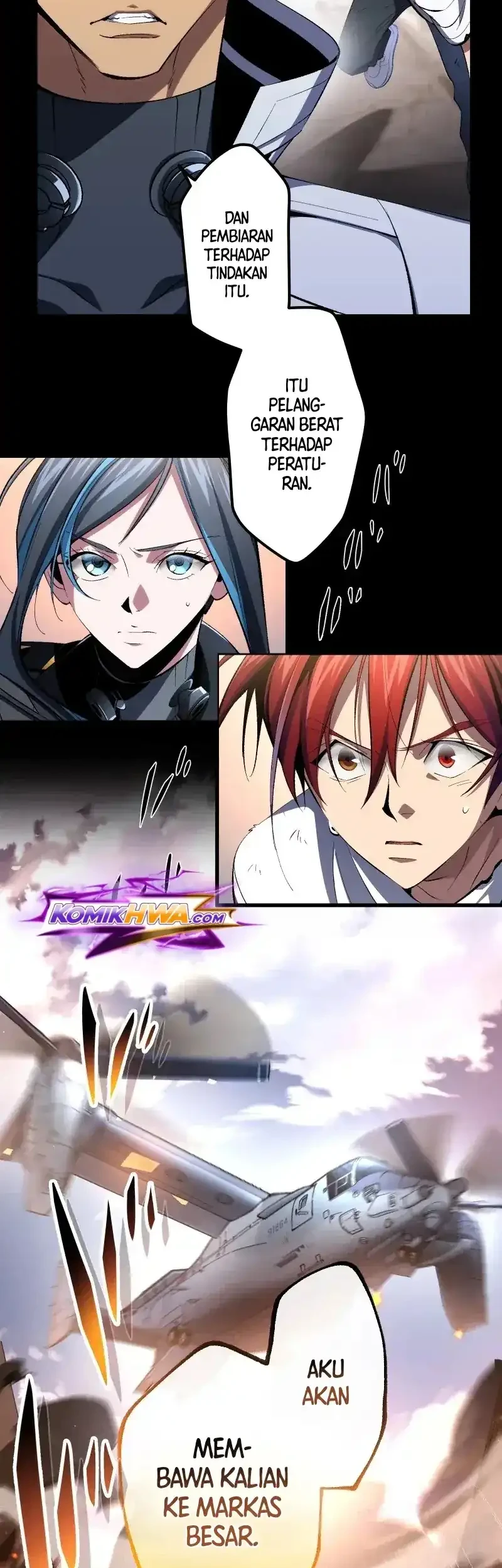 Chrono Labyrinth Bab 17 halaman 15