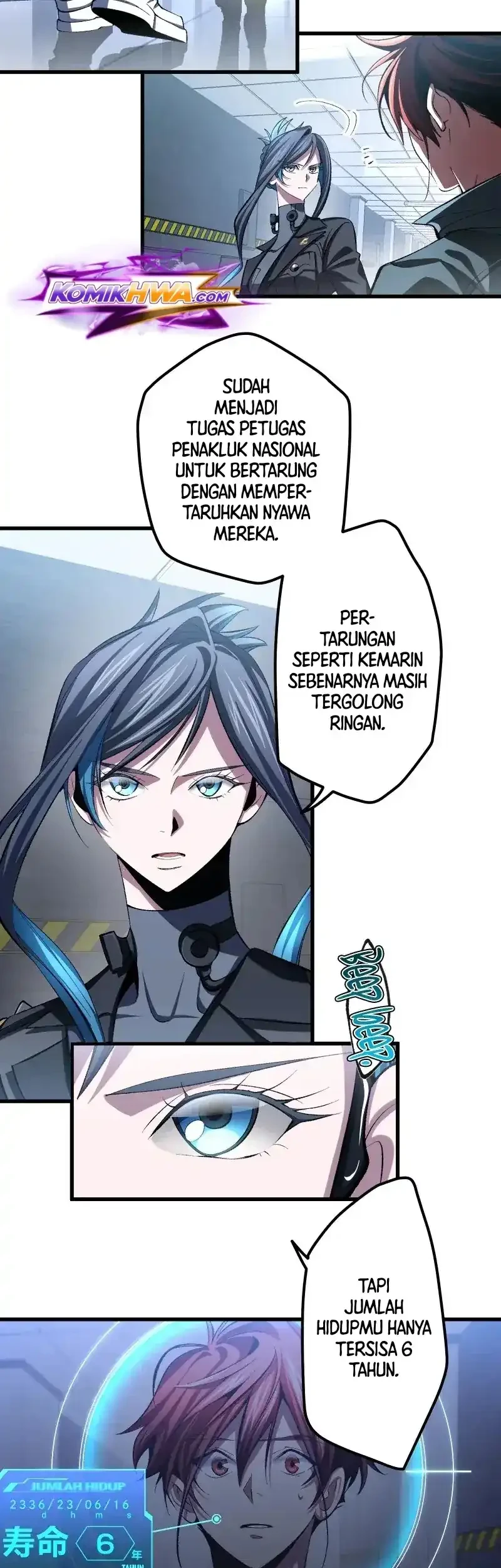 Chrono Labyrinth Bab 17 halaman 21