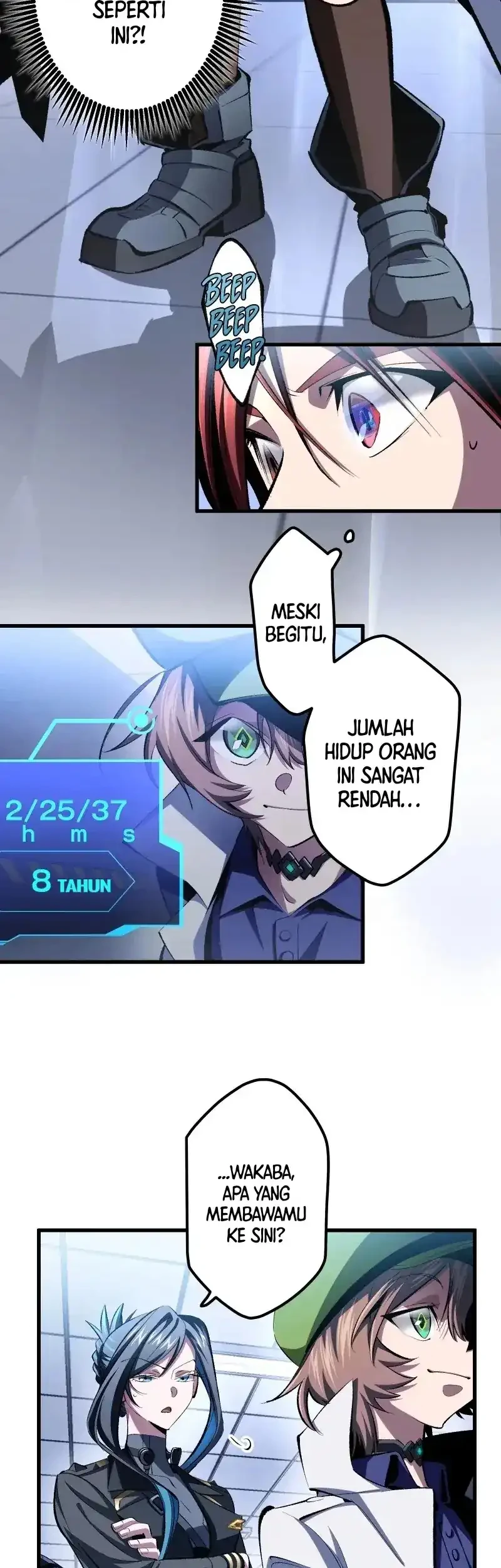 Chrono Labyrinth Bab 17 halaman 33