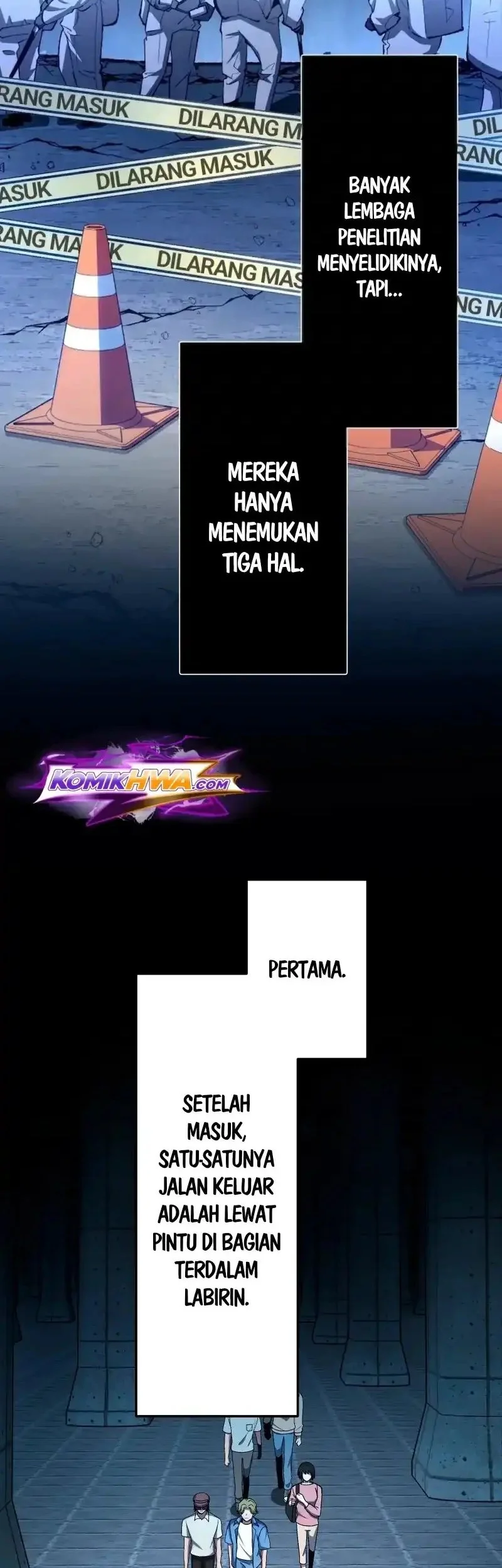Chrono Labyrinth Bab 3 halaman 4