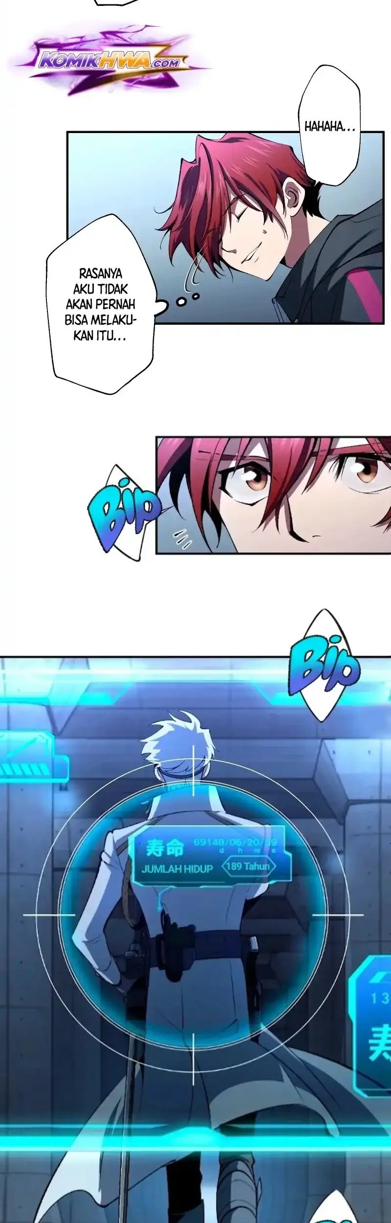 Chrono Labyrinth Bab 3 halaman 33