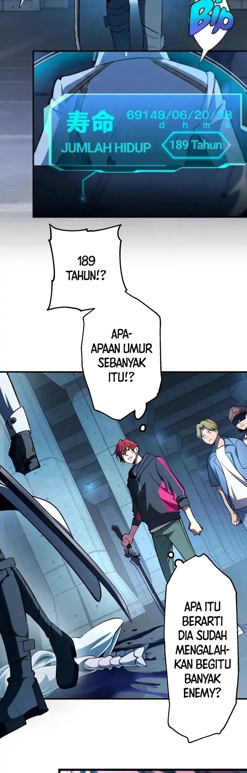 Chrono Labyrinth Bab 3 halaman 34