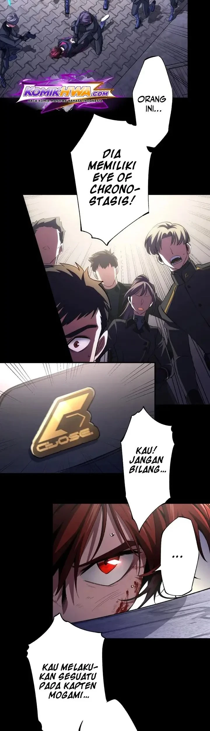Chrono Labyrinth Bab 8 halaman 28