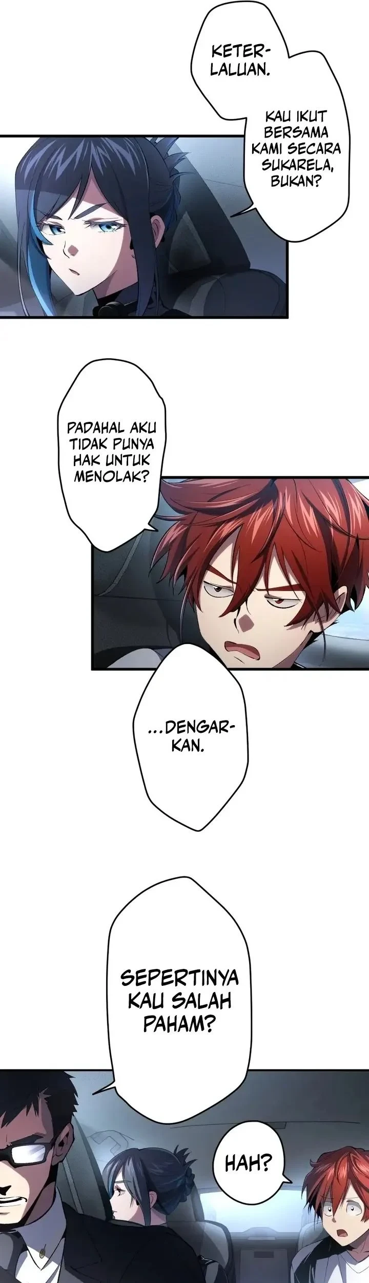 Chrono Labyrinth Bab 9 halaman 50
