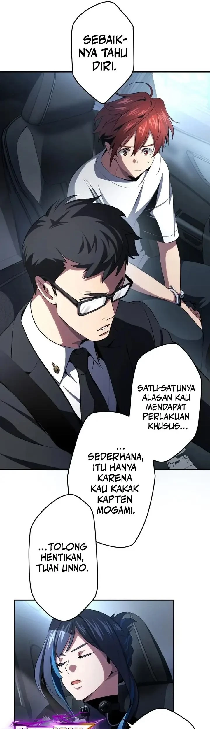 Chrono Labyrinth Bab 9 halaman 54