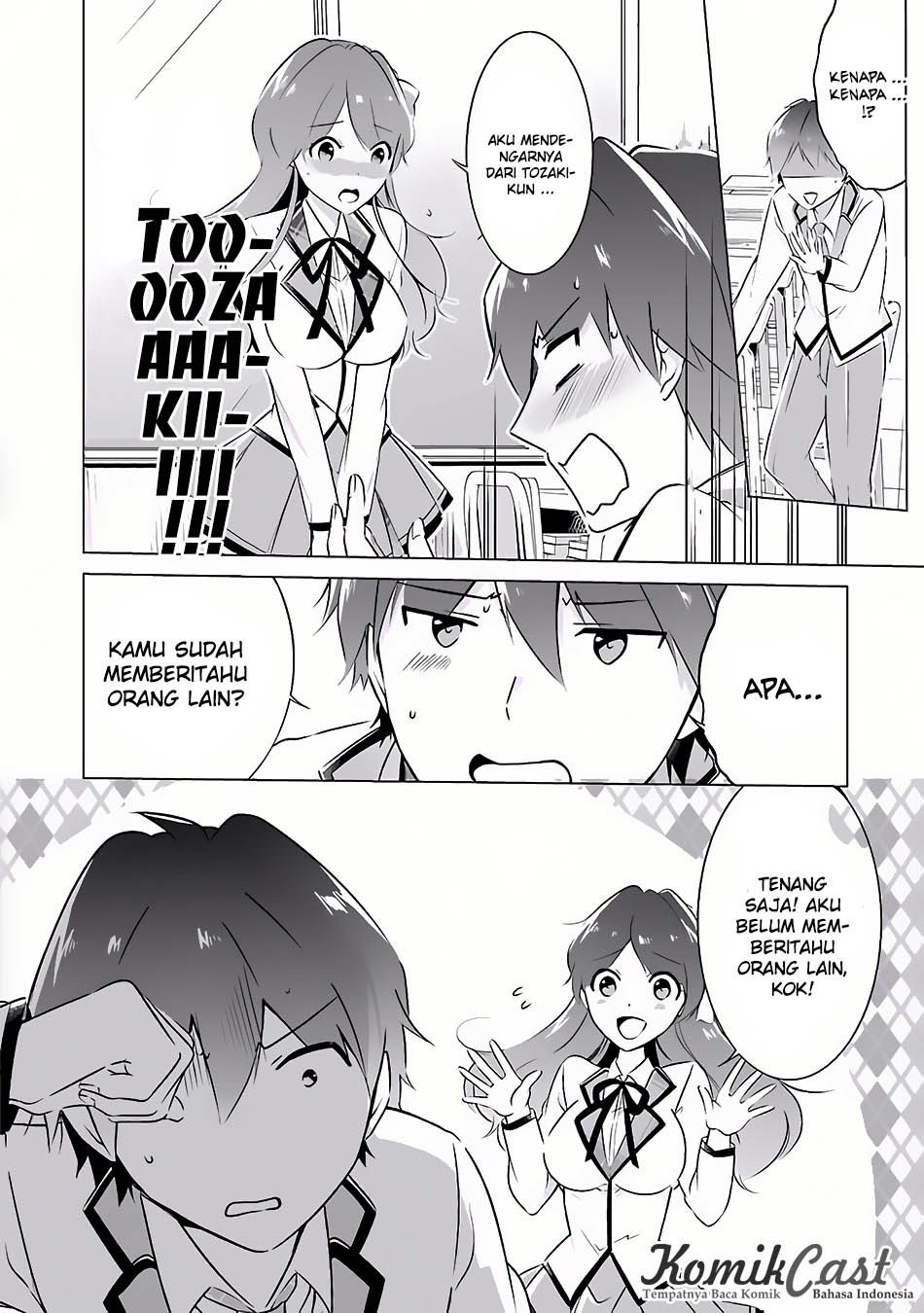 Chuuko demo Koi ga Shitai! chapter 08 halaman 5