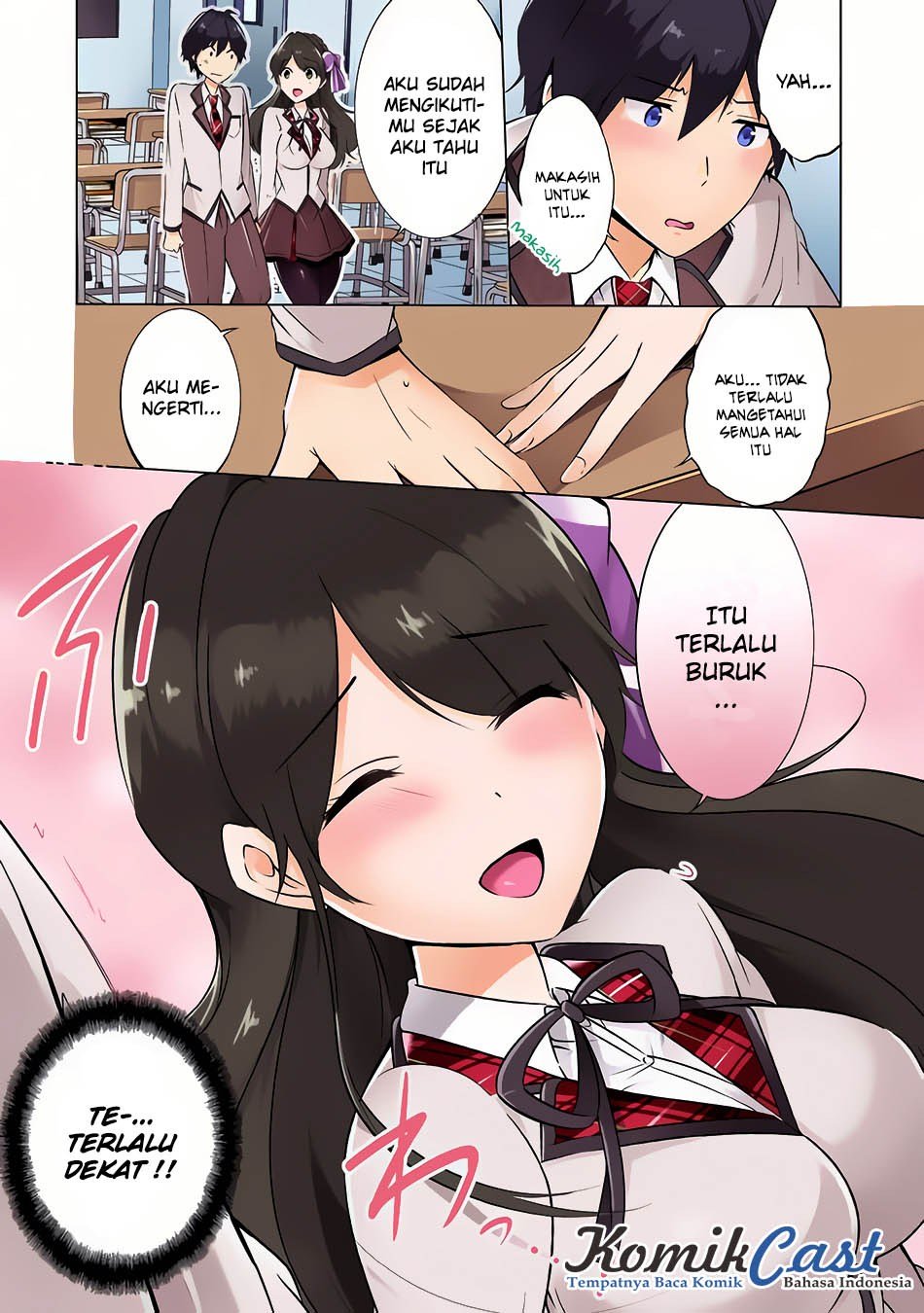 Chuuko demo Koi ga Shitai! chapter 08 halaman 6
