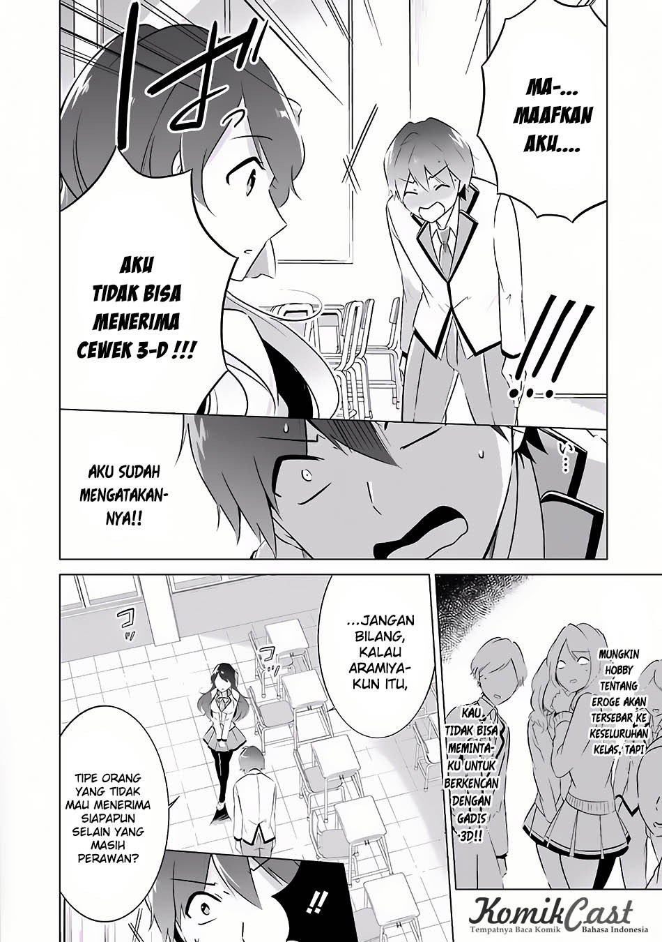 Chuuko demo Koi ga Shitai! chapter 08 halaman 9