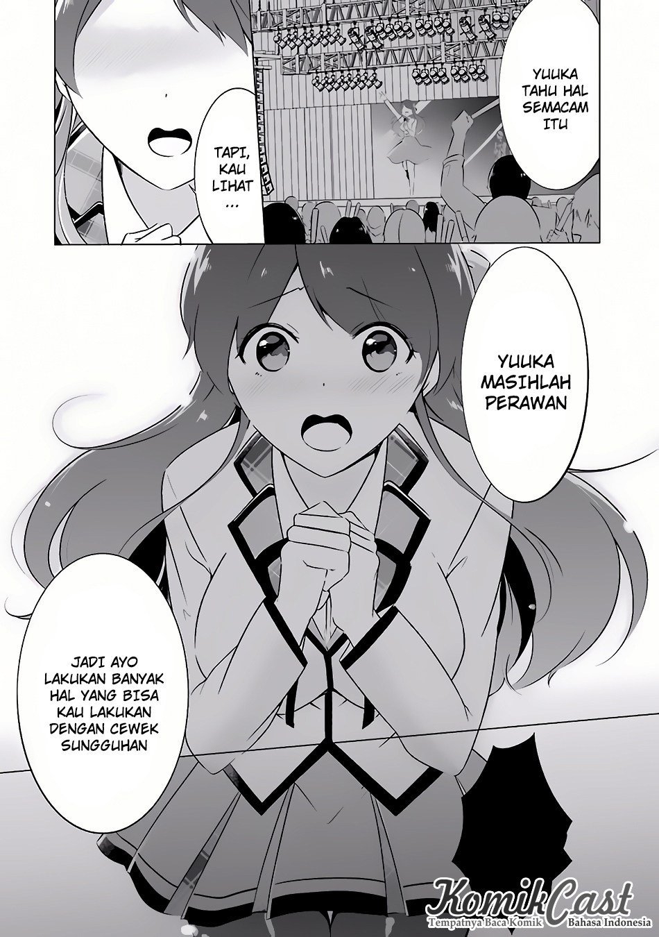 Chuuko demo Koi ga Shitai! chapter 08 halaman 10