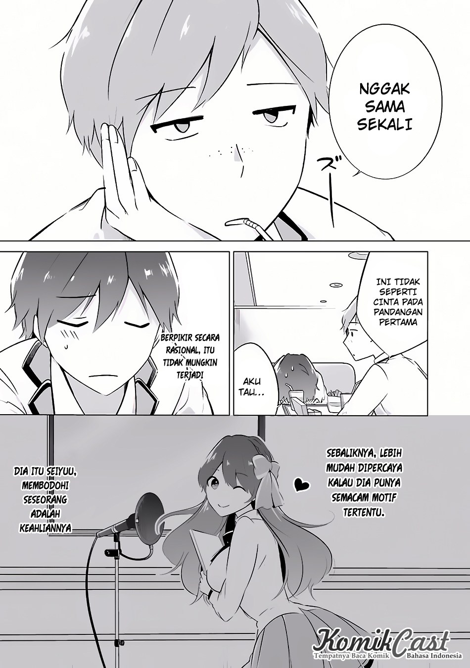 Chuuko demo Koi ga Shitai! chapter 08 halaman 14