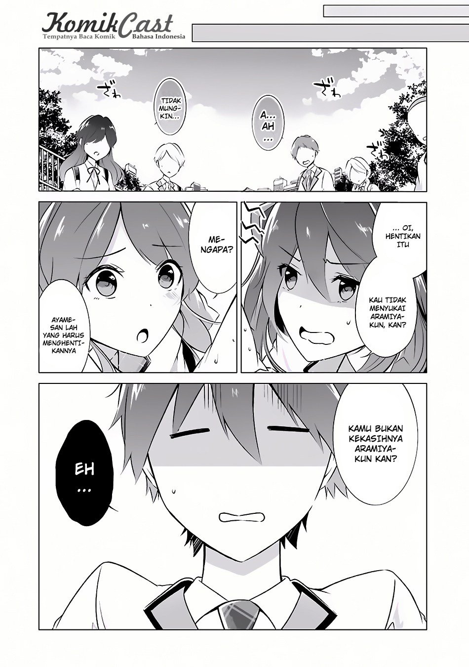 Chuuko demo Koi ga Shitai! chapter 08 halaman 18