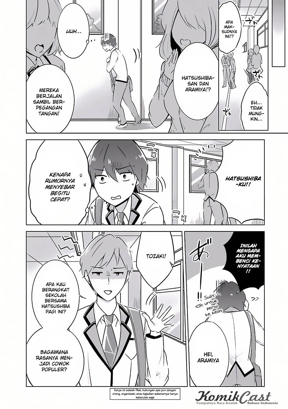 Chuuko demo Koi ga Shitai! Bab 09 halaman 5