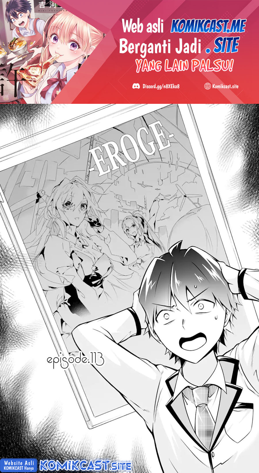 Chuuko demo Koi ga Shitai! Bab 113 halaman 2