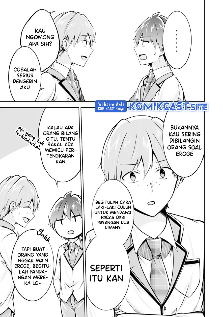 Chuuko demo Koi ga Shitai! Bab 113 halaman 16