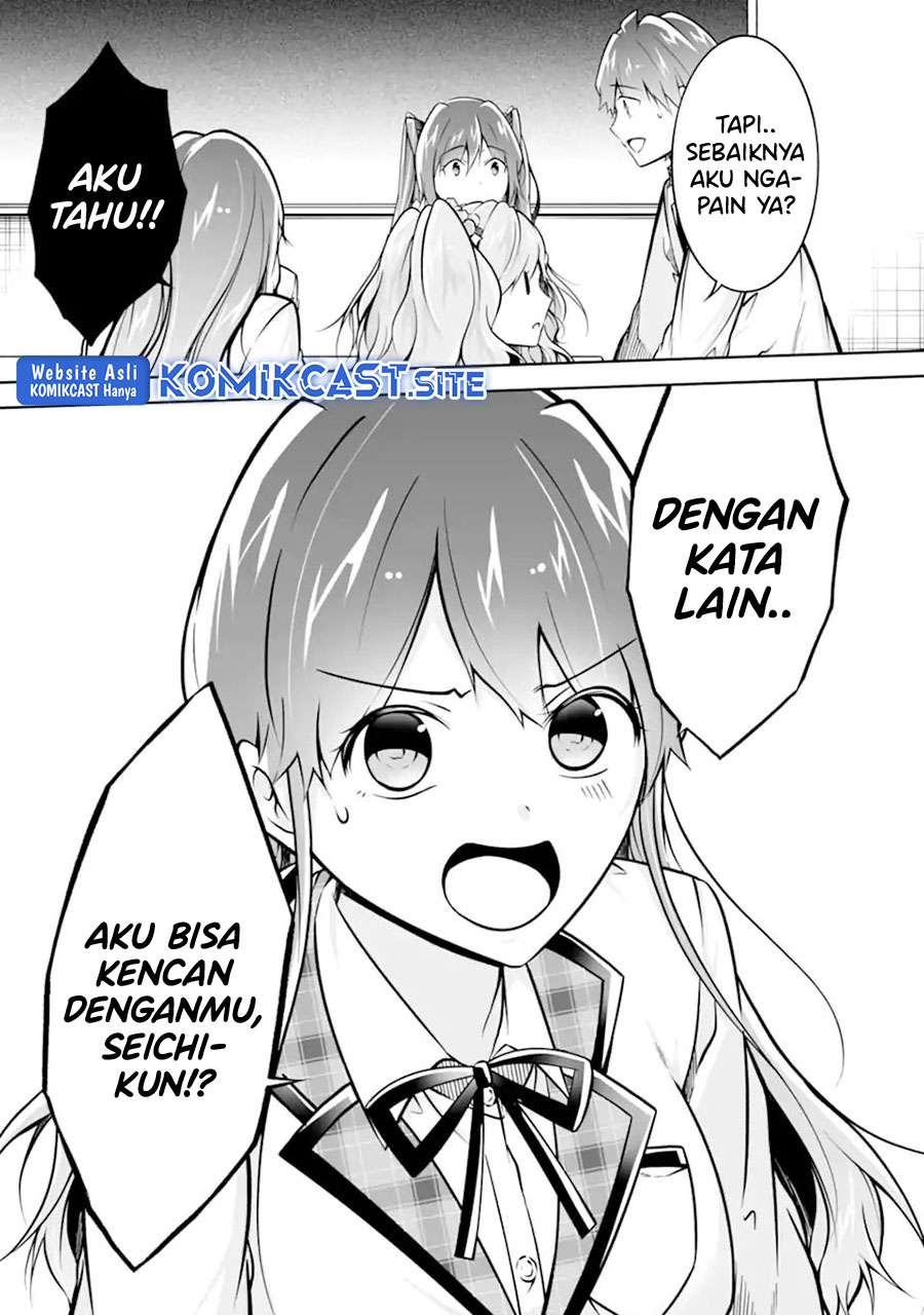 Chuuko demo Koi ga Shitai! Bab 113 halaman 24